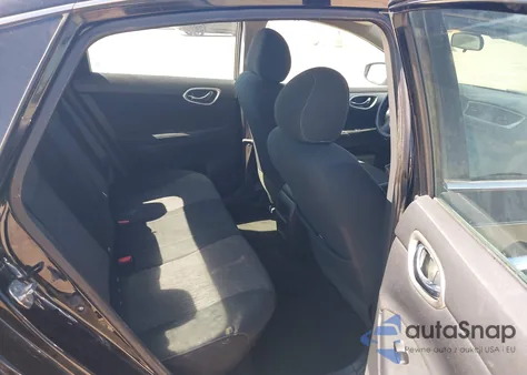 2014 Nissan Sentra Sv from USA, damaged, VIN 3N1AB7AP8EY301330